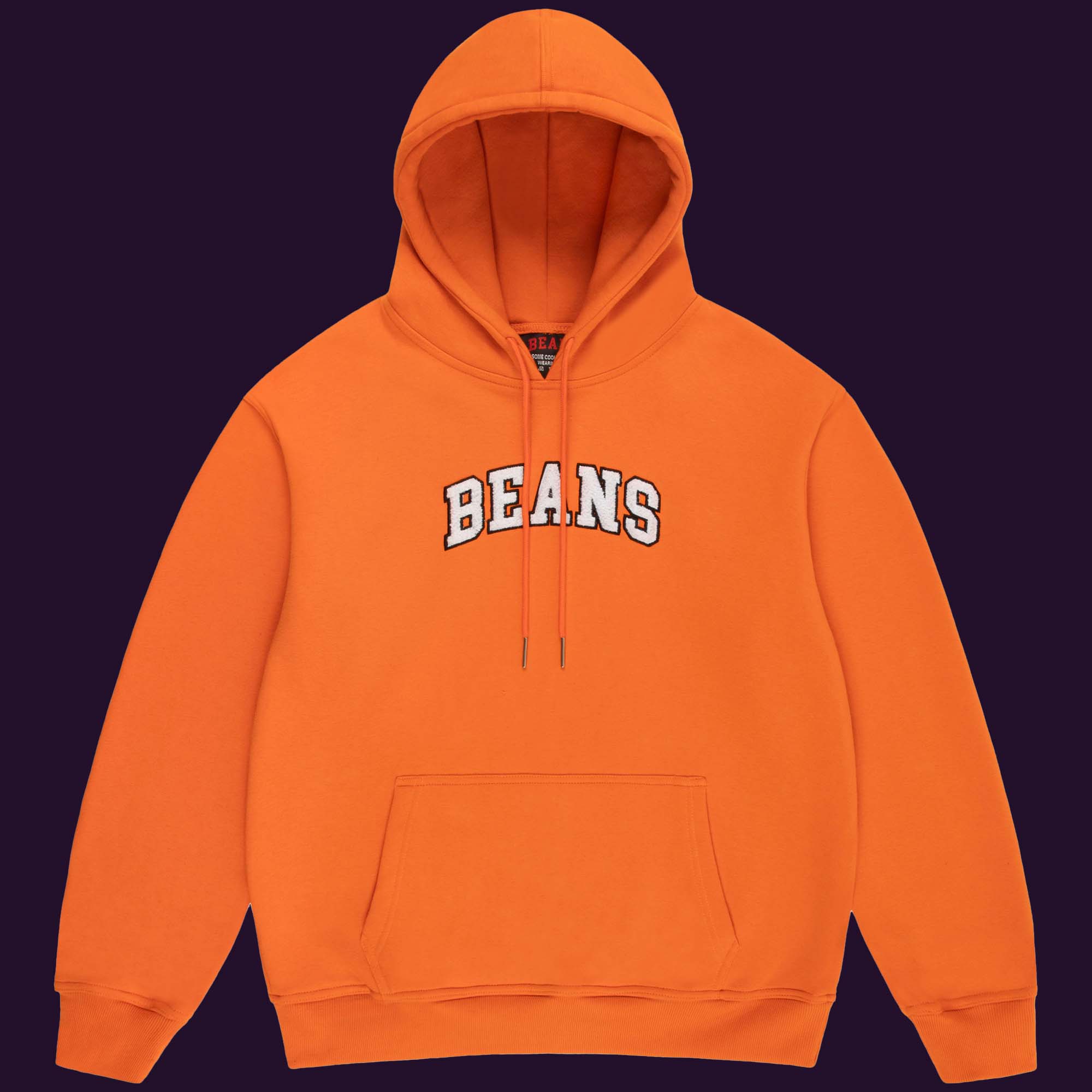 Classic Hoodie Cinnamon Texas Orange - Beansmag