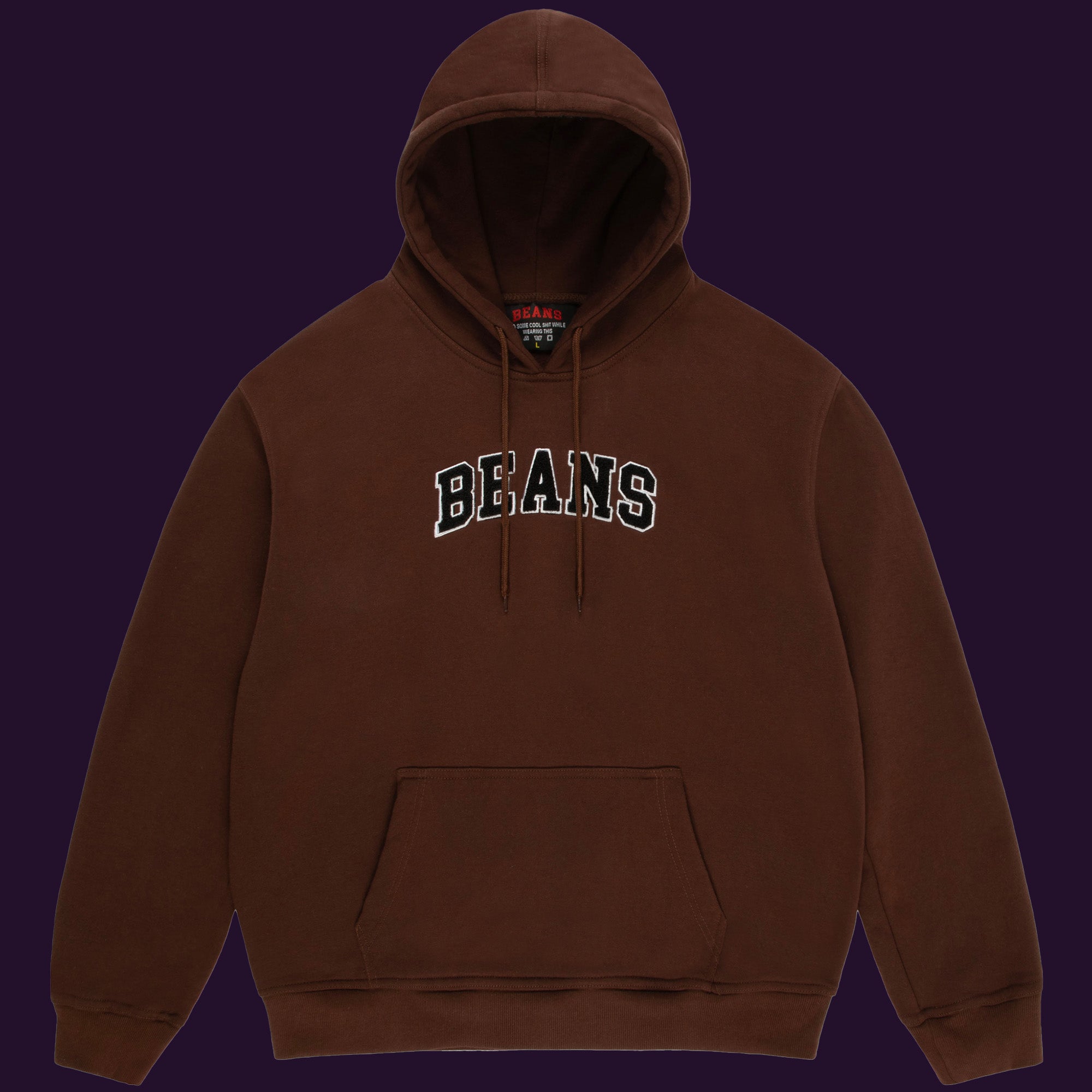 Classic Hoodie Espresso - Beansmag