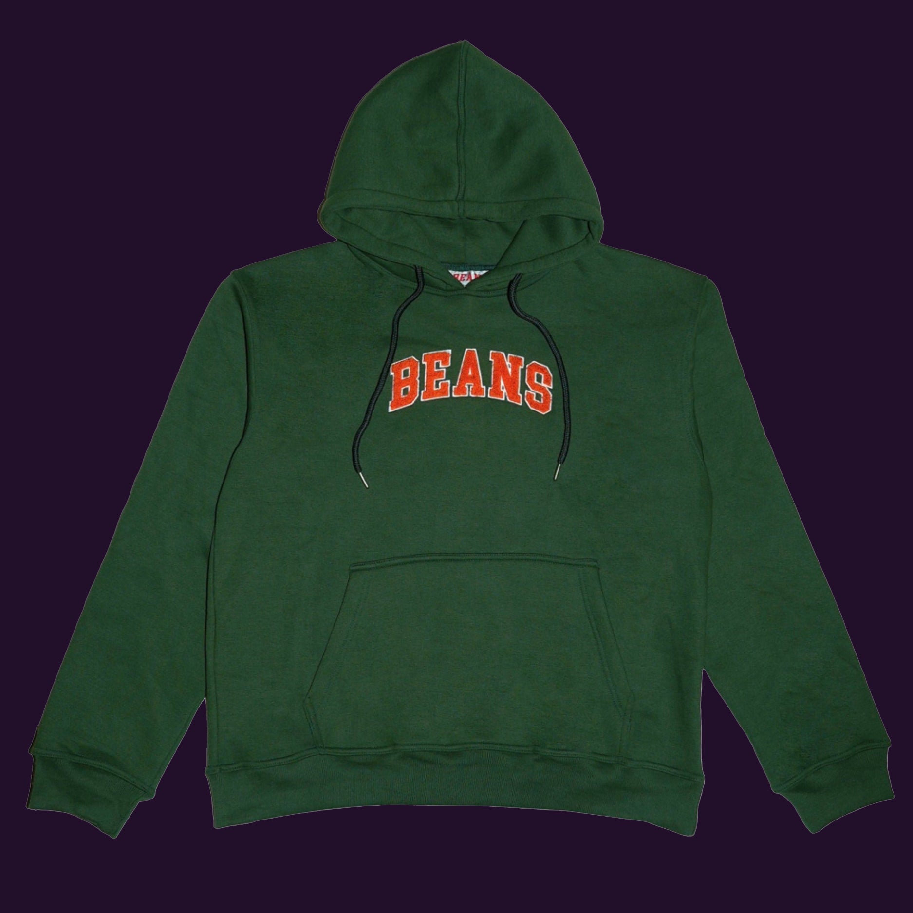 Classic Hoodie Green - Beansmag