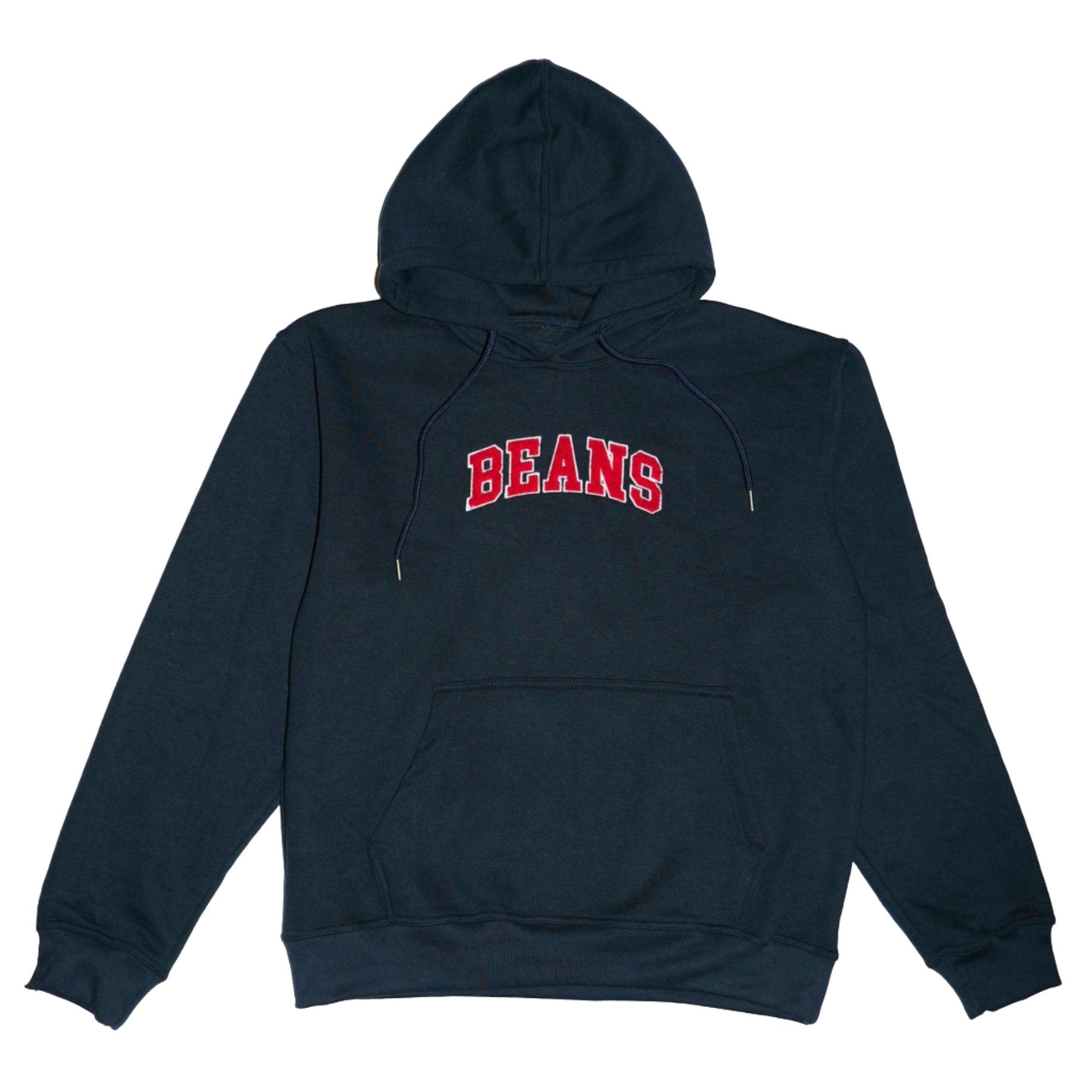 Classic Hoodie Navy - Beansmag