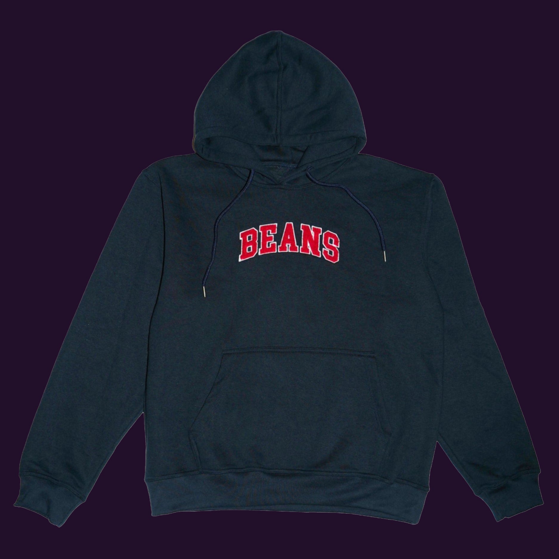 Classic Hoodie Navy - Beansmag