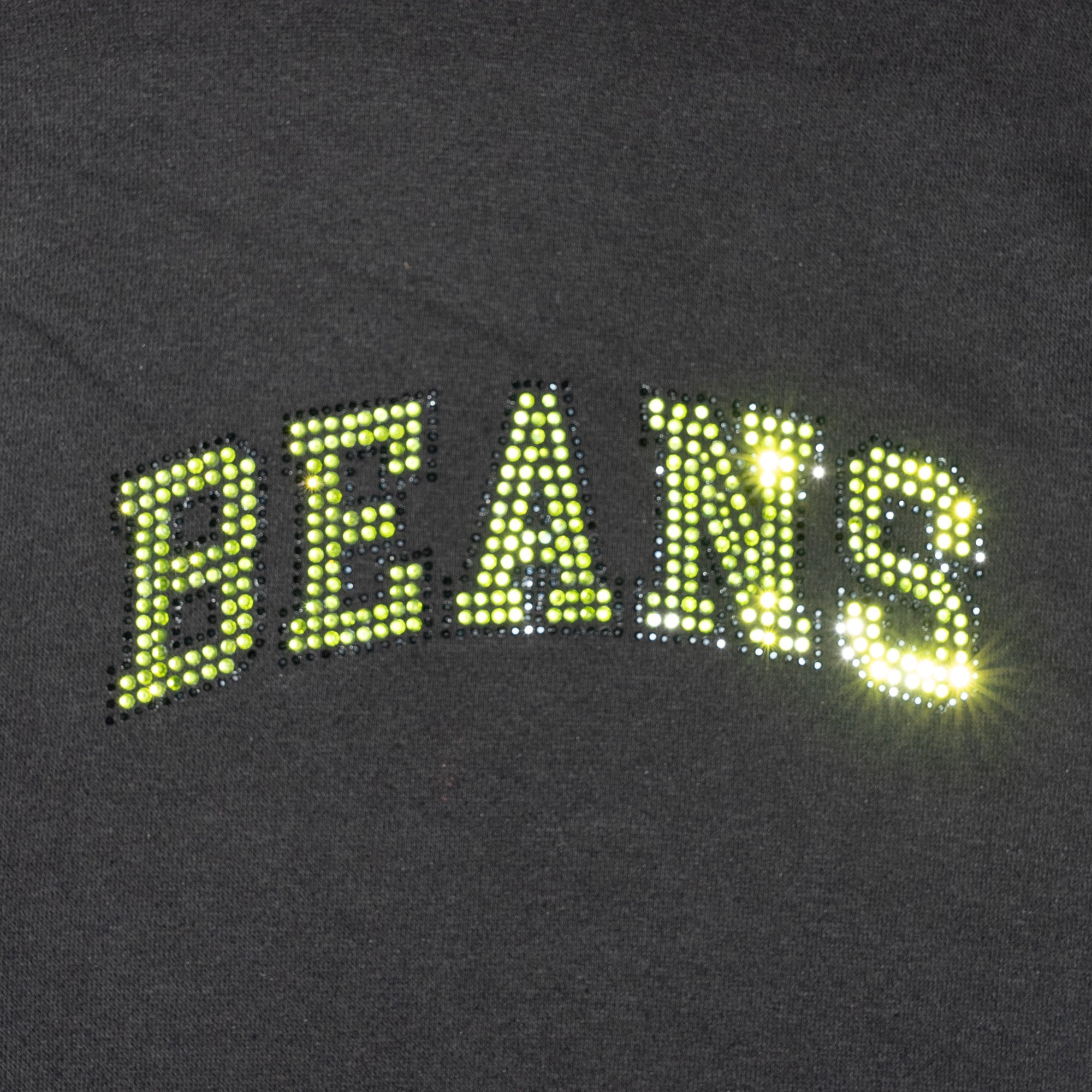 Classic Hoodie Rhinestone (Green) - Beansmag