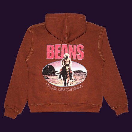 Hot Out West Zip-Up - Beansmag