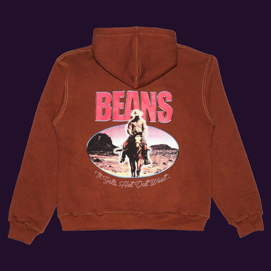 Hot Out West Zip-Up - Beansmag