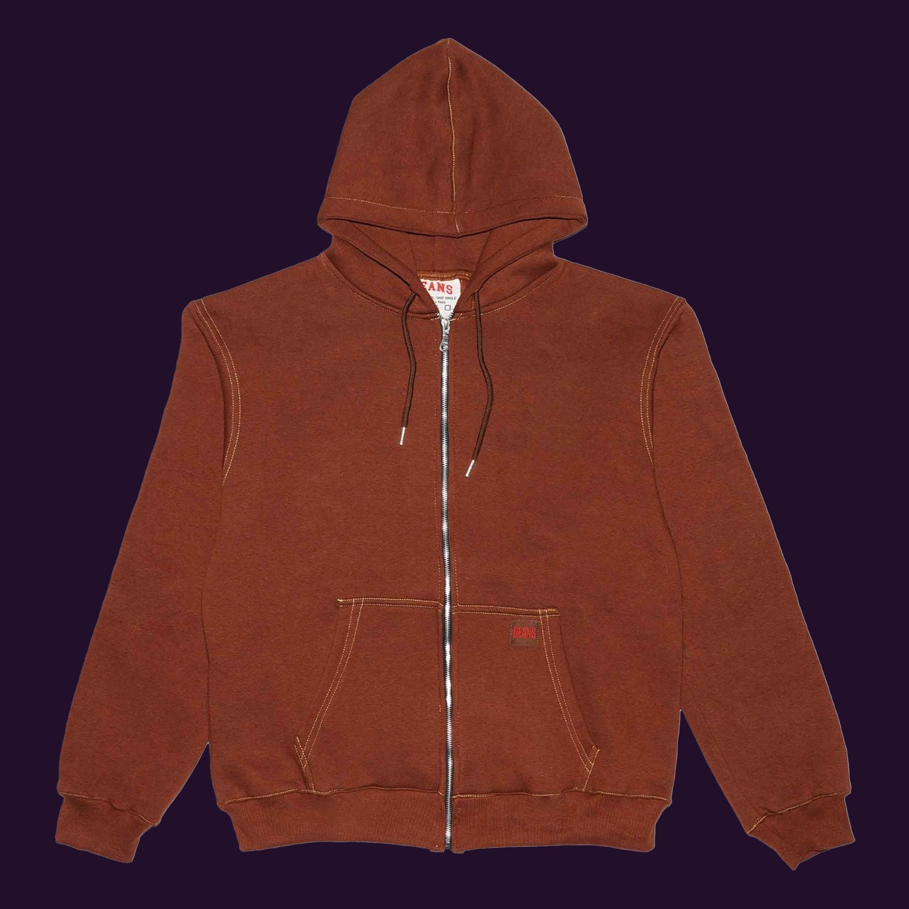 Hot Out West Zip-Up - Beansmag