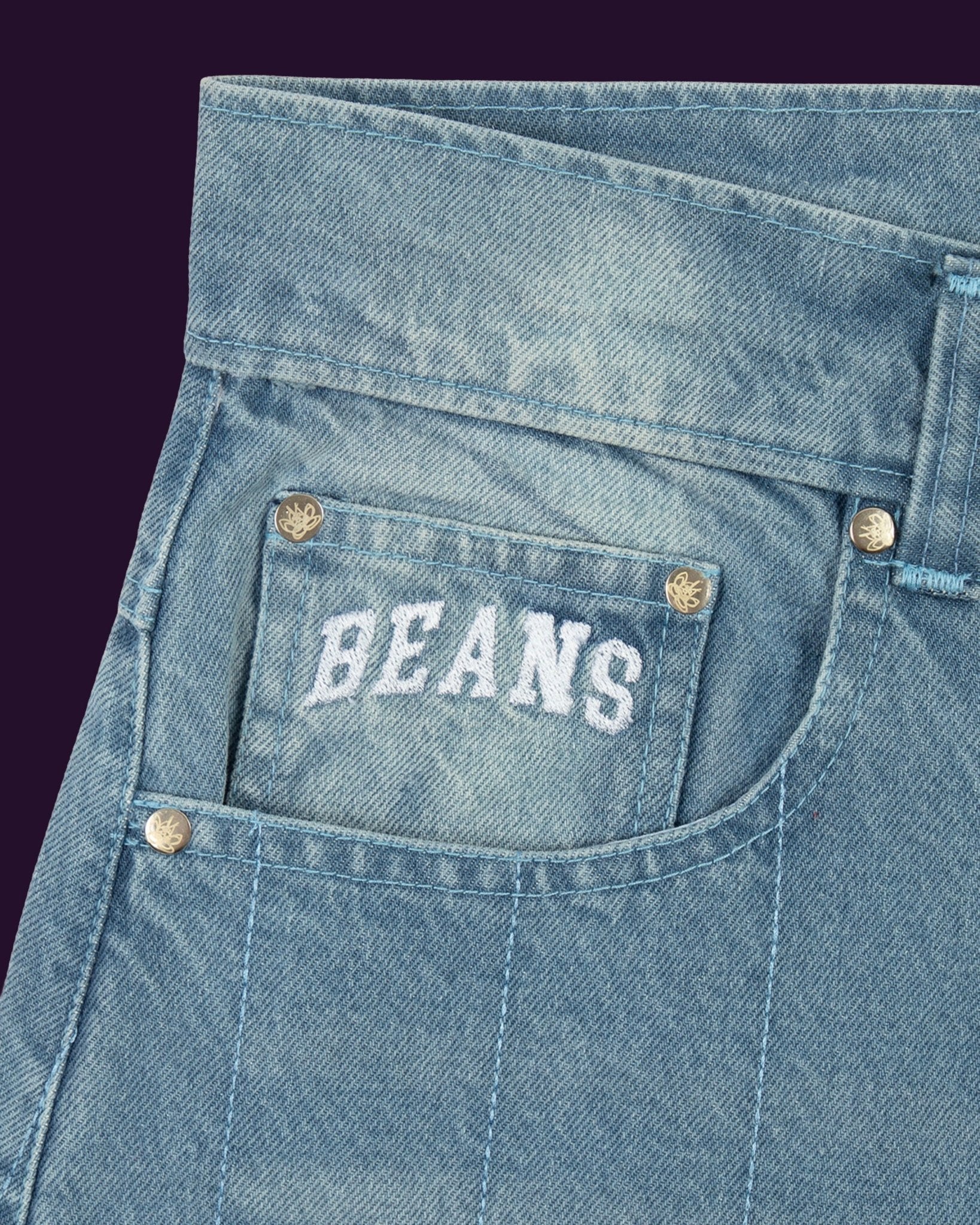 Pinstripe Beans J4ans - Beansmag