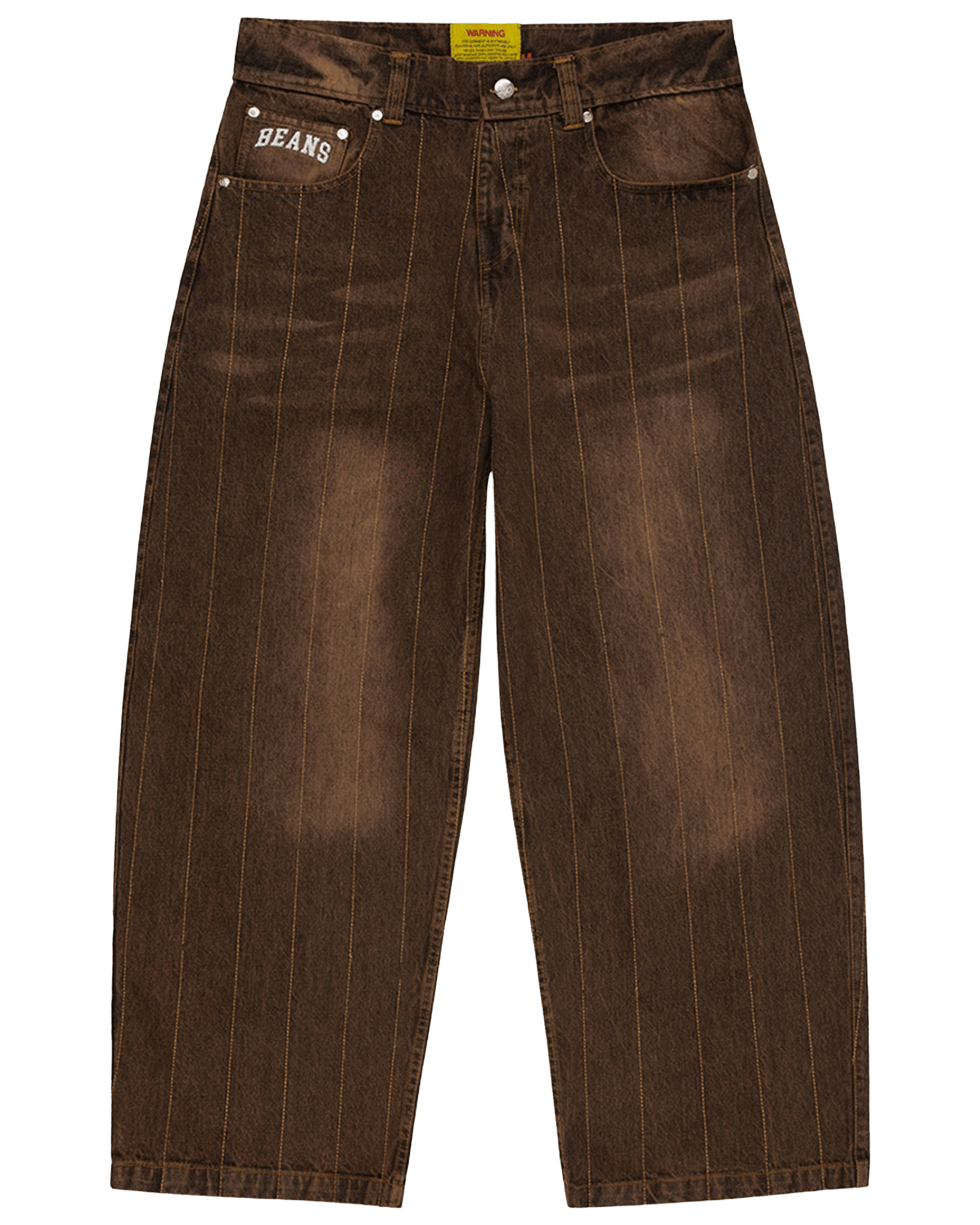 Pinstripe Beans J4ans - Beansmag