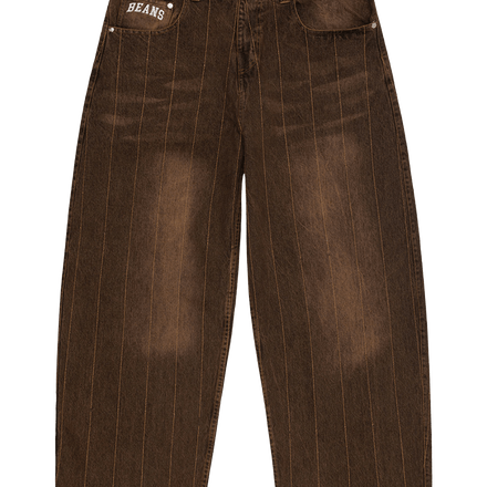 Pinstripe Beans J4ans - Beansmag