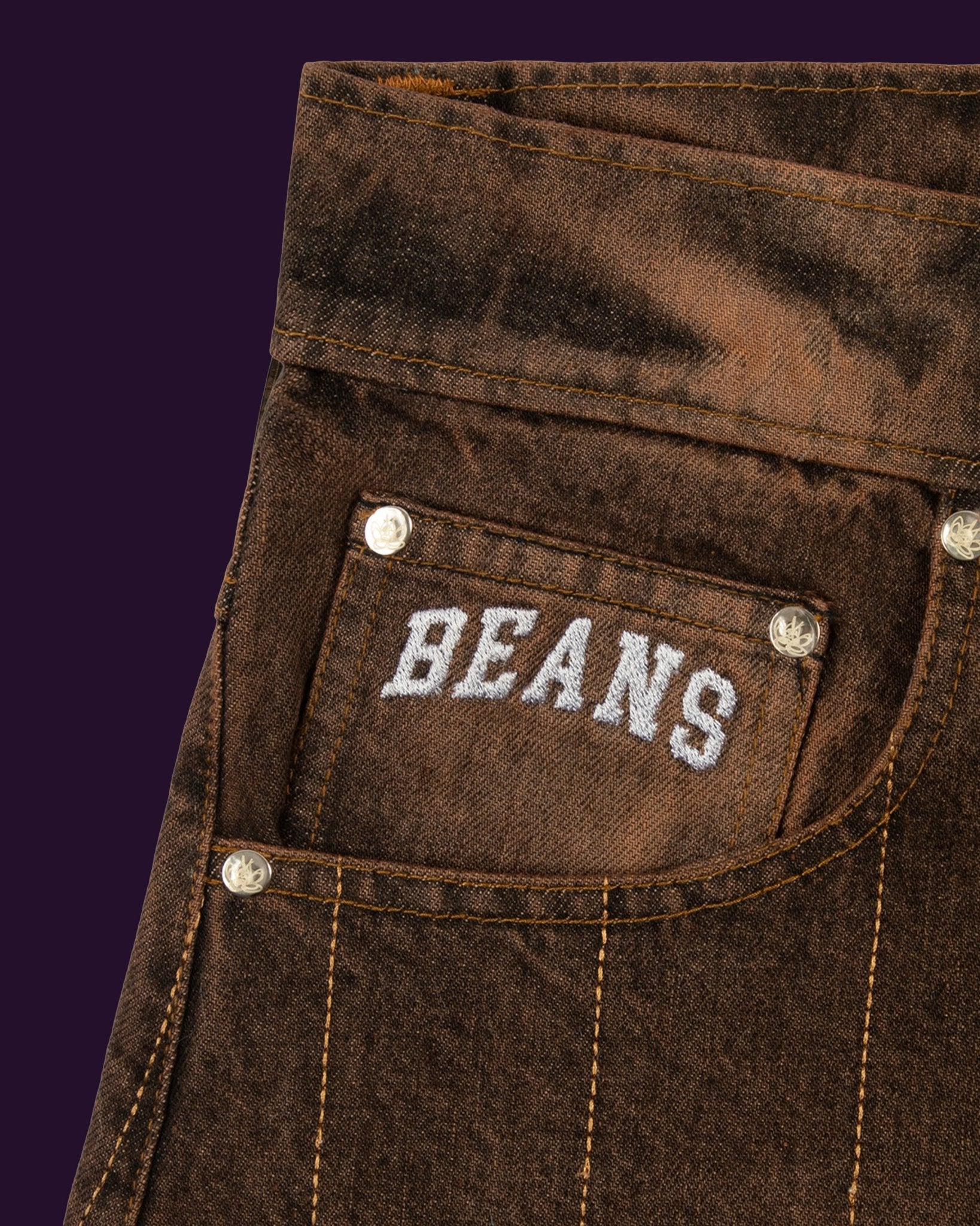 Pinstripe Beans J4ans - Beansmag