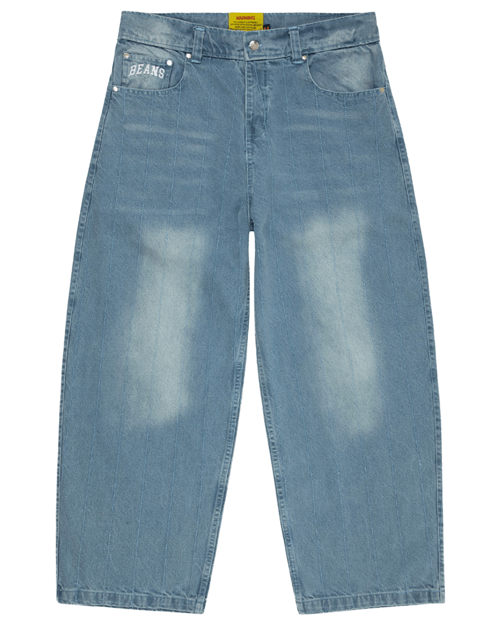 Pinstripe Beans J4ans - Beansmag