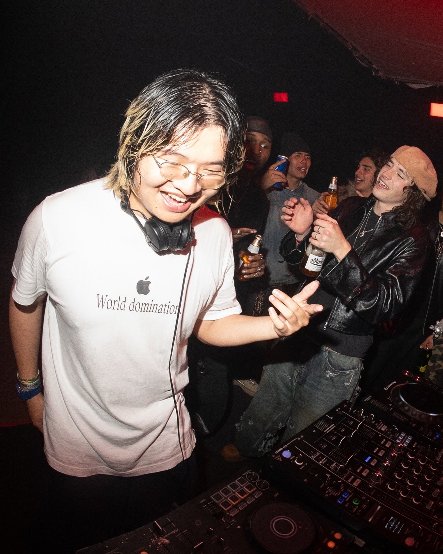 World Domination Tee - Beansmag