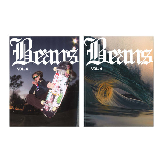 Beans Magazine Vol. 4 (Cover 2) - Beansmag