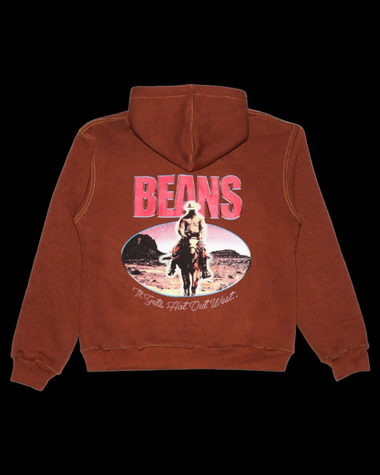 Hot Out West Hoodie - Beansmag
